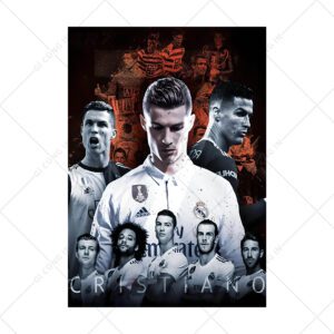 Bộ 100 Poster Ronaldo – Huyền Thoại Số 7 Được Tái Hiện Trên Từng Tấm Hình 034