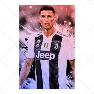 Bộ 100 Poster Ronaldo – Huyền Thoại Số 7 Được Tái Hiện Trên Từng Tấm Hình 043