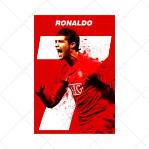 Bộ 100 Poster Ronaldo – Huyền Thoại Số 7 Được Tái Hiện Trên Từng Tấm Hình 044