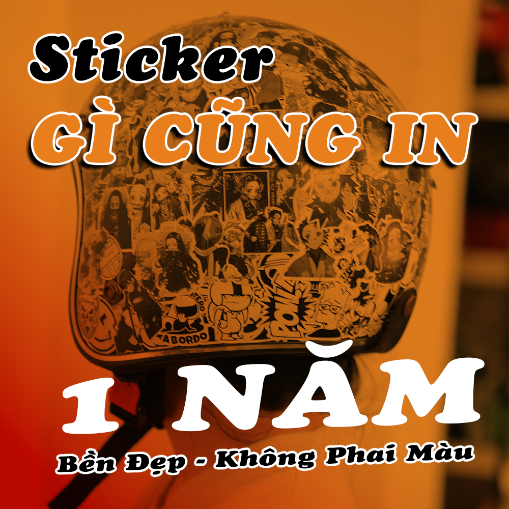 Công Nghệ In Sticker Bằng Máy Laser – Giải Pháp Sản Xuất Tối Ưu Tại Gì Cũng In 1 NAM