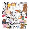 Bộ Sticker Gấu – 100 Sticker Cute Dễ Thương, Chill Mọi Góc Nhìn 63283efeee9b5bc5028a14