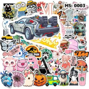 Bộ Sticker Nhiều Màu Sắc – 50 Sticker Đa Dạng, Tươi Vui & Dễ Thương 661ab2976df2d8ac81e324