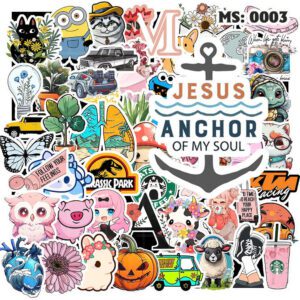Bộ Sticker Nhiều Màu Sắc – 50 Sticker Đa Dạng, Tươi Vui & Dễ Thương 755b92aa4dcff891a1de23