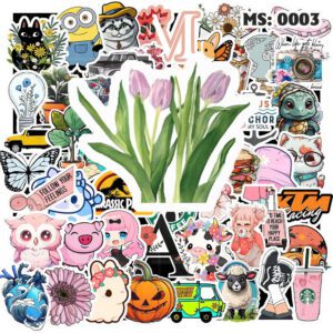 Bộ Sticker Nhiều Màu Sắc – 50 Sticker Đa Dạng, Tươi Vui & Dễ Thương 9b569ed141b4f4eaada525