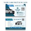 500 Name Card Taxi – Danh Thiếp Chuyên Nghiệp Cho Tài Xế Thuê Xe Du Lịch 5–7 Chỗ POSTER1 110