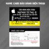 500 Name Card Bảo Hành Điện Thoại – Mẫu Danh Thiếp + Phiếu Bảo Hành Chuyên Nghiệp Cho Cửa Hàng Sửa Chữa POSTER1 131