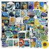 Bộ 100 Sticker Tranh Của Van Gogh – Khi Nghệ Thuật Bước Ra Từ Những Bức Tường POSTER1 47
