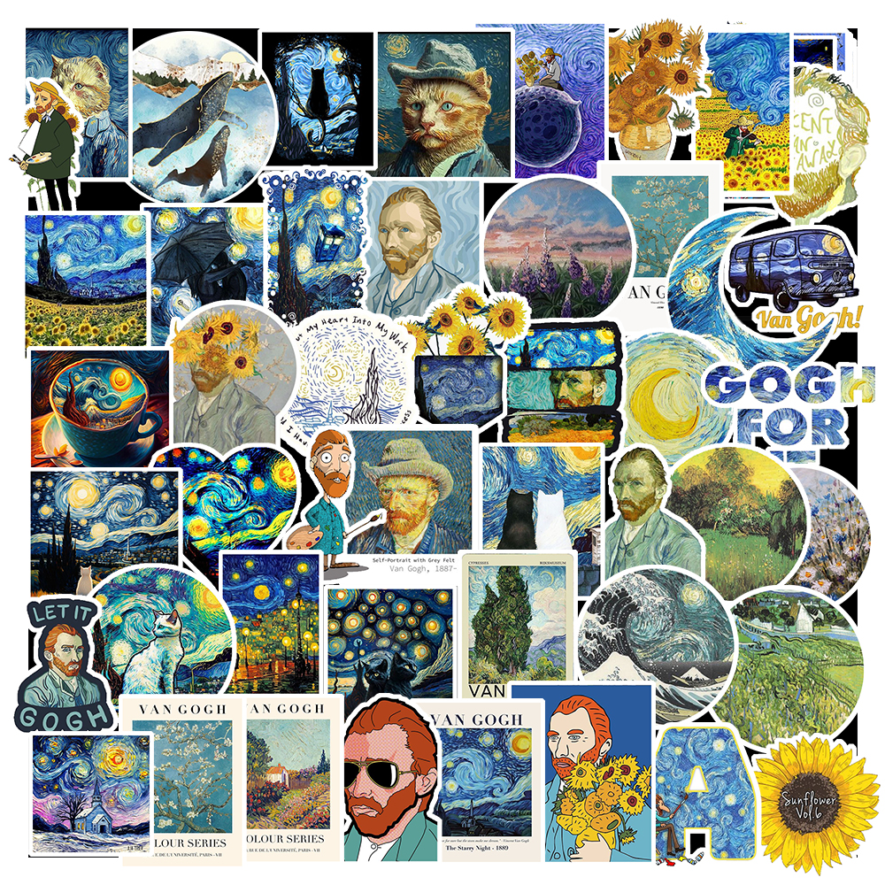 sticker van gogh POSTER1 47
