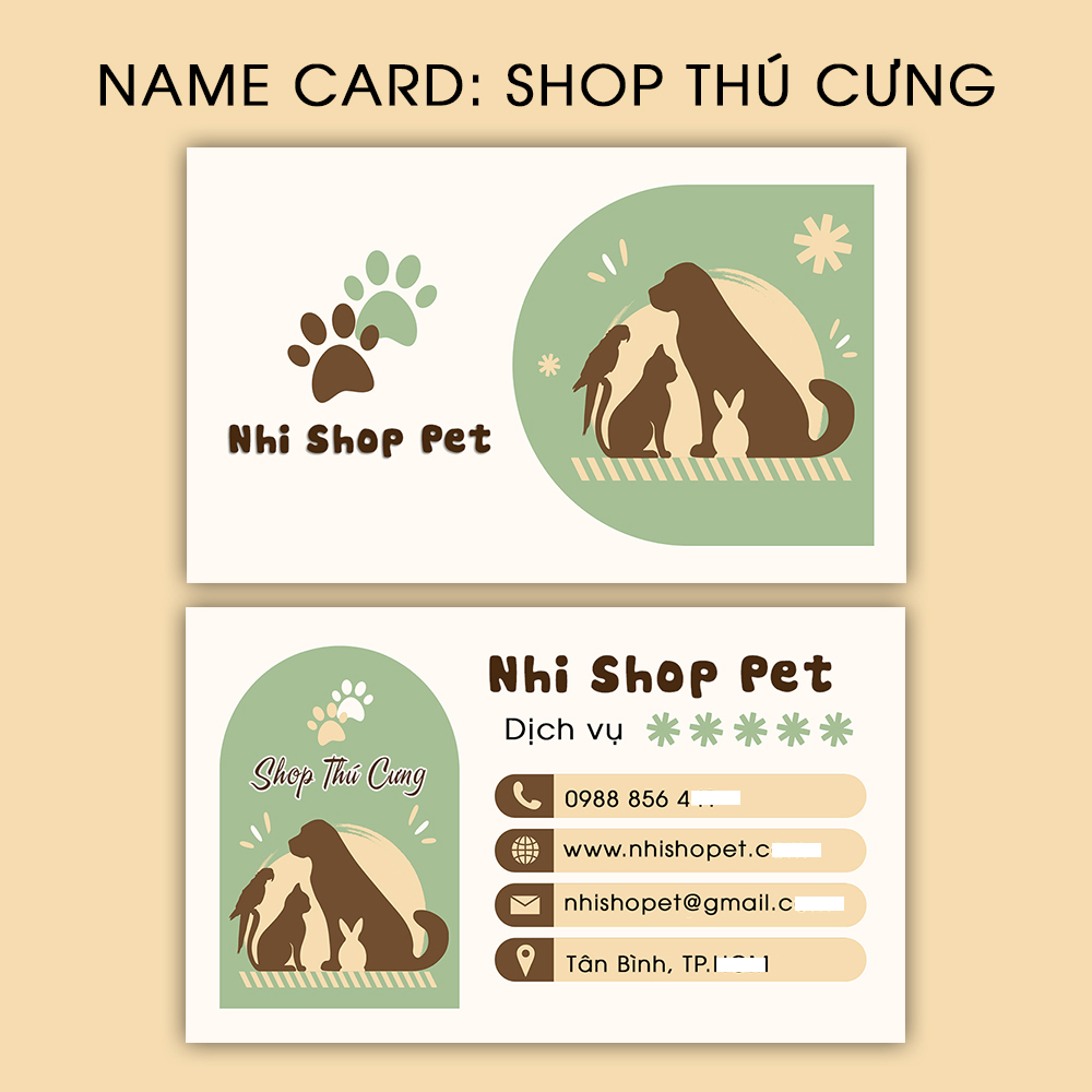 danh thiếp thú cưng POSTER3 104