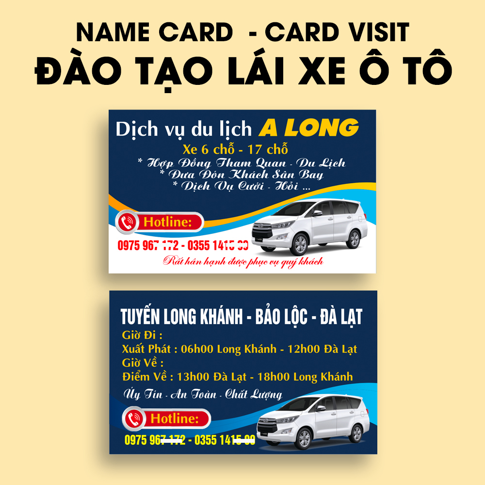 name card đào tạo ô tô POSTER3 111