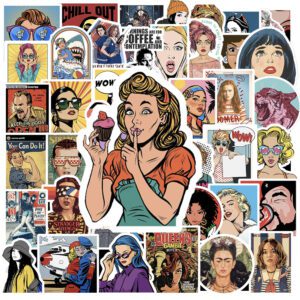 Bộ Sticker Retro Hoài Tưởng – Quay Về Thập Niên 60s, 70s, 80s Với Phong Cách Đậm Chất Mỹ! Poster2 104