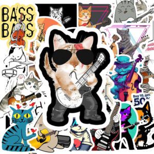 Sticker Bass Cat 3