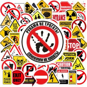 Bộ 50 Sticker Biển Cảnh Báo – Nhỏ Gọn Nhưng Cực Kỳ Hữu Ích Sticker Bien Canh Bao 1
