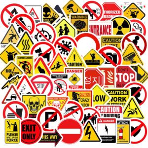 Bộ 50 Sticker Biển Cảnh Báo – Nhỏ Gọn Nhưng Cực Kỳ Hữu Ích Sticker Bien Canh Bao 2