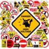 Bộ 50 Sticker Biển Cảnh Báo – Nhỏ Gọn Nhưng Cực Kỳ Hữu Ích Sticker Bien Canh Bao 5