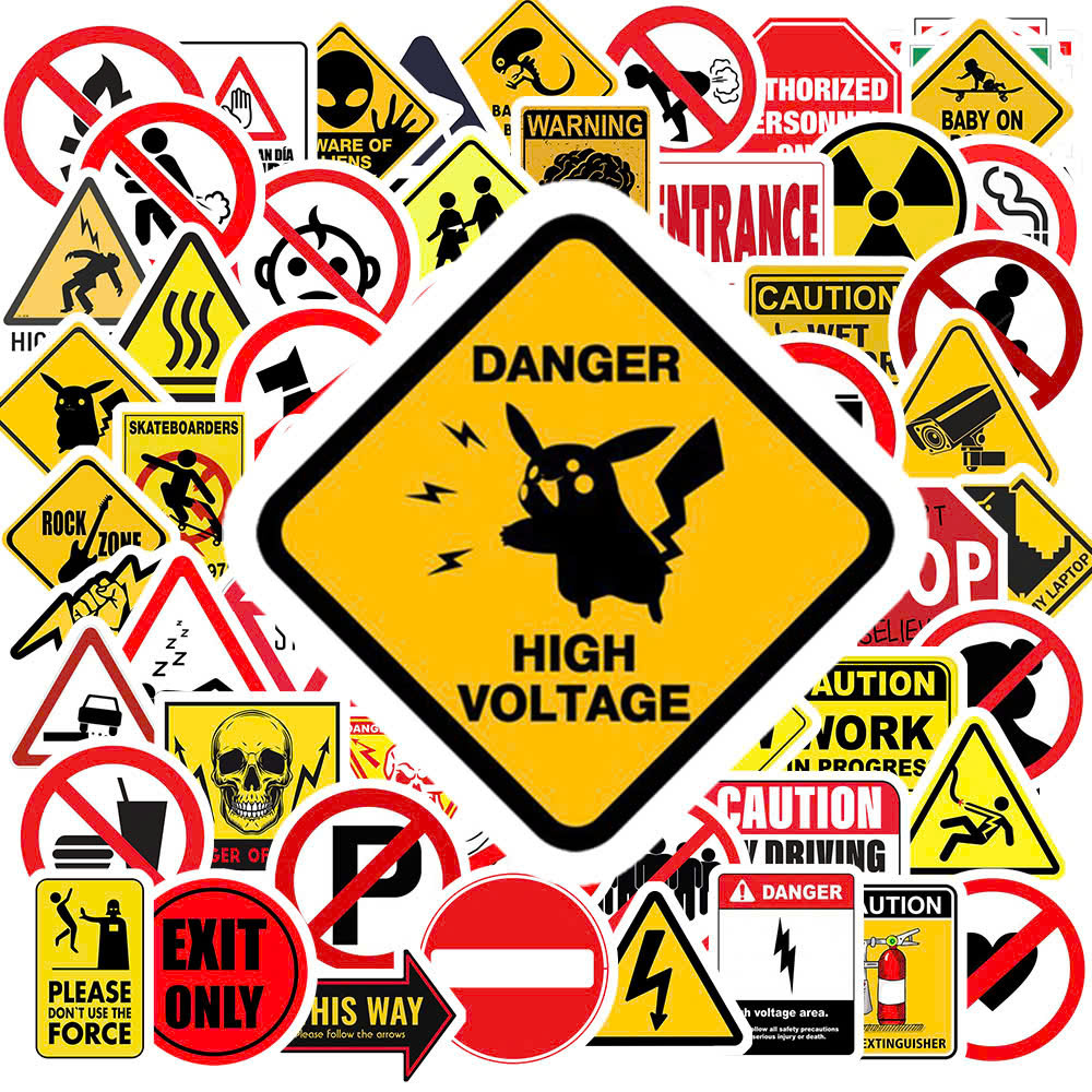 Sticker Biển Cảnh Báo (5) Sticker Bien Canh Bao 5