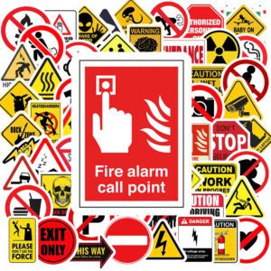 Bộ 50 Sticker Biển Cảnh Báo – Nhỏ Gọn Nhưng Cực Kỳ Hữu Ích Sticker Bien Canh Bao 6