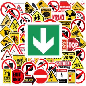 Bộ 50 Sticker Biển Cảnh Báo – Nhỏ Gọn Nhưng Cực Kỳ Hữu Ích Sticker Bien Canh Bao 7