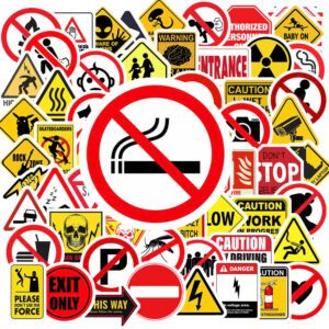 Bộ 50 Sticker Biển Cảnh Báo – Nhỏ Gọn Nhưng Cực Kỳ Hữu Ích Sticker Bien Canh Bao 8