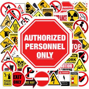 Bộ 50 Sticker Biển Cảnh Báo – Nhỏ Gọn Nhưng Cực Kỳ Hữu Ích Sticker Bien Canh Bao 9