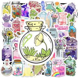 Sticker Binh Thuy Tinh 2