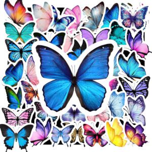 Bộ 50 Sticker Bướm Bướm – Mang Vẻ Đẹp Tự Nhiên Bay Vào Không Gian Của Bạn Sticker Buom Buom 3