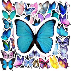 Bộ 50 Sticker Bướm Bướm – Mang Vẻ Đẹp Tự Nhiên Bay Vào Không Gian Của Bạn Sticker Buom Buom 6