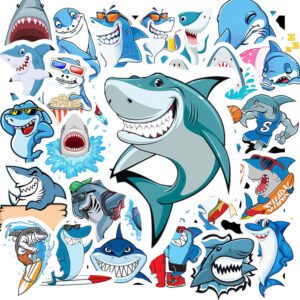 Bộ 50 Sticker Cá Mập – Siêu Cá Tính, Ngầu Lòi Từ Dưới Biển Sâu Sticker Ca Map 6