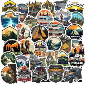 Sticker Camping 1
