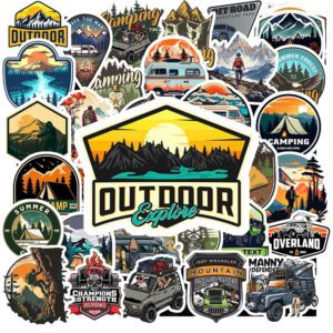 Sticker Camping 2