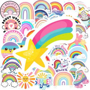Bộ 50 Sticker Cầu Vồng – Mang Cả Sắc Màu Hy Vọng Vào Cuộc Sống Sticker Cau Vong 1