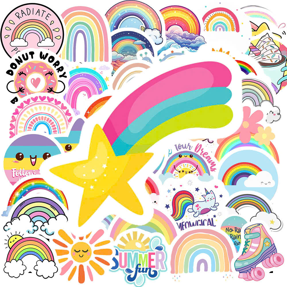Sticker Cầu Vồng (1) Sticker Cau Vong 1