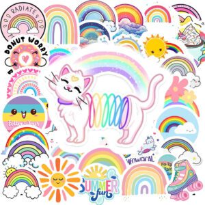 Bộ 50 Sticker Cầu Vồng – Mang Cả Sắc Màu Hy Vọng Vào Cuộc Sống Sticker Cau Vong 2