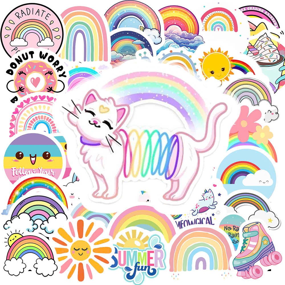 Sticker Cầu Vồng (2) Sticker Cau Vong 2
