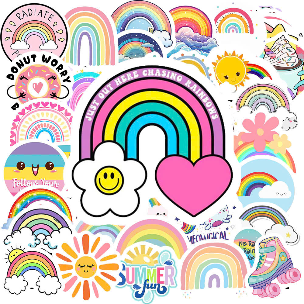 Sticker Cầu Vồng (3) Sticker Cau Vong 3