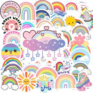 Bộ 50 Sticker Cầu Vồng – Mang Cả Sắc Màu Hy Vọng Vào Cuộc Sống Sticker Cau Vong 4