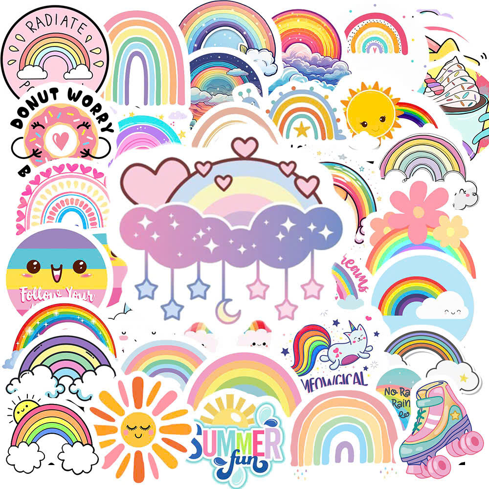 Sticker Cầu Vồng (4) Sticker Cau Vong 4