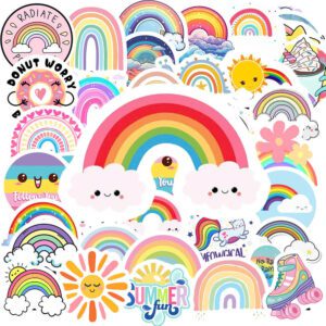 Bộ 50 Sticker Cầu Vồng – Mang Cả Sắc Màu Hy Vọng Vào Cuộc Sống Sticker Cau Vong 5