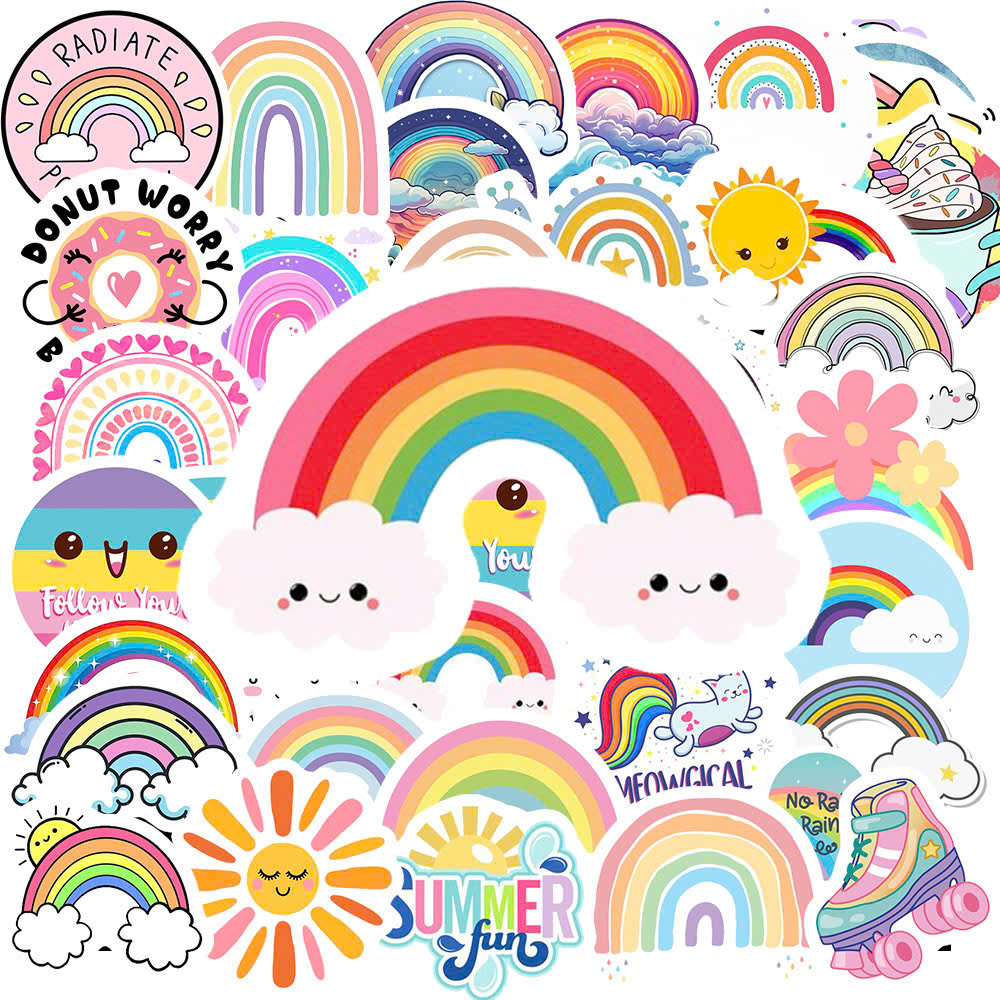 Sticker Cầu Vồng (5) Sticker Cau Vong 5