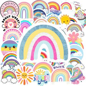 Bộ 50 Sticker Cầu Vồng – Mang Cả Sắc Màu Hy Vọng Vào Cuộc Sống Sticker Cau Vong 6