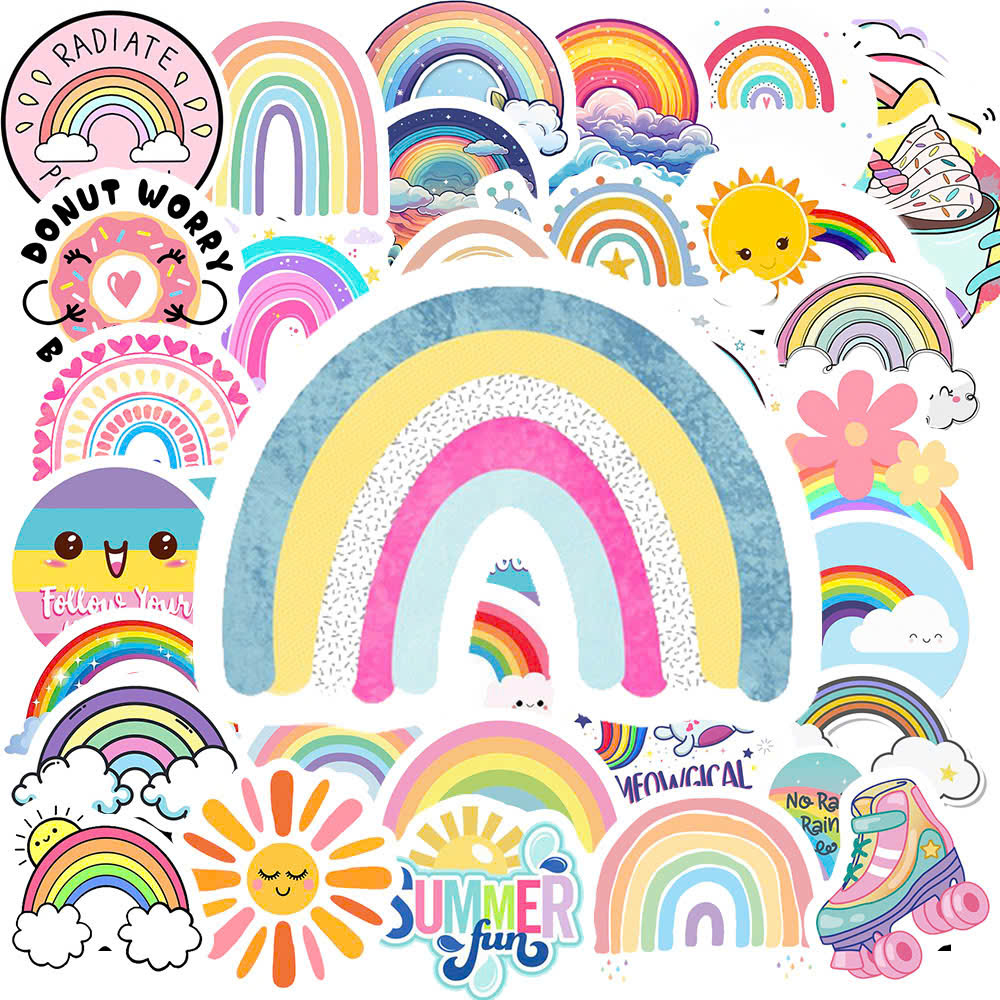 Sticker Cầu Vồng (6) Sticker Cau Vong 6