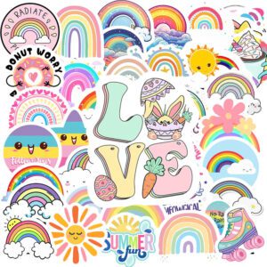 Bộ 50 Sticker Cầu Vồng – Mang Cả Sắc Màu Hy Vọng Vào Cuộc Sống Sticker Cau Vong 7