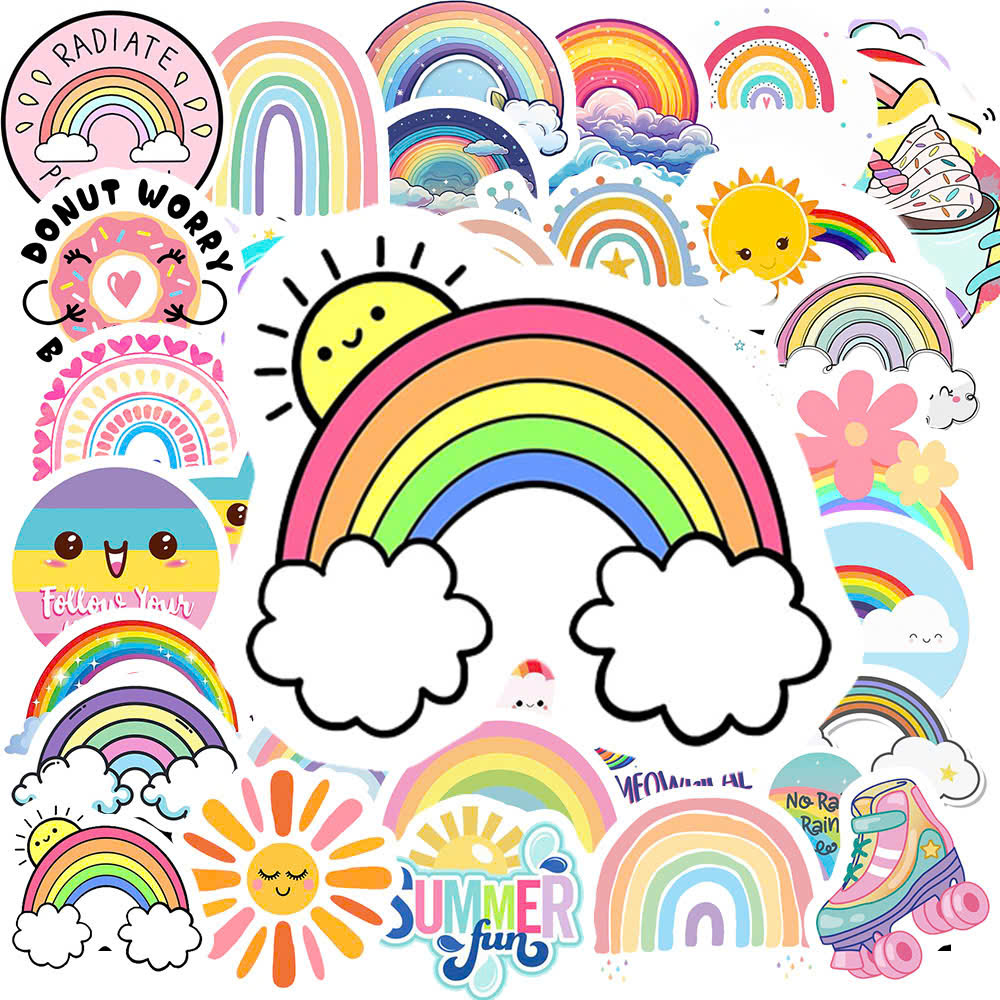 Sticker Cầu Vồng (8) Sticker Cau Vong 8