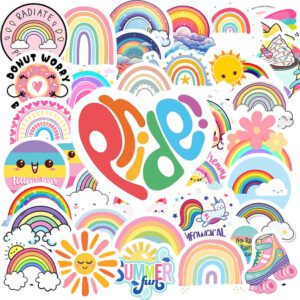 Bộ 50 Sticker Cầu Vồng – Mang Cả Sắc Màu Hy Vọng Vào Cuộc Sống Sticker Cau Vong 9