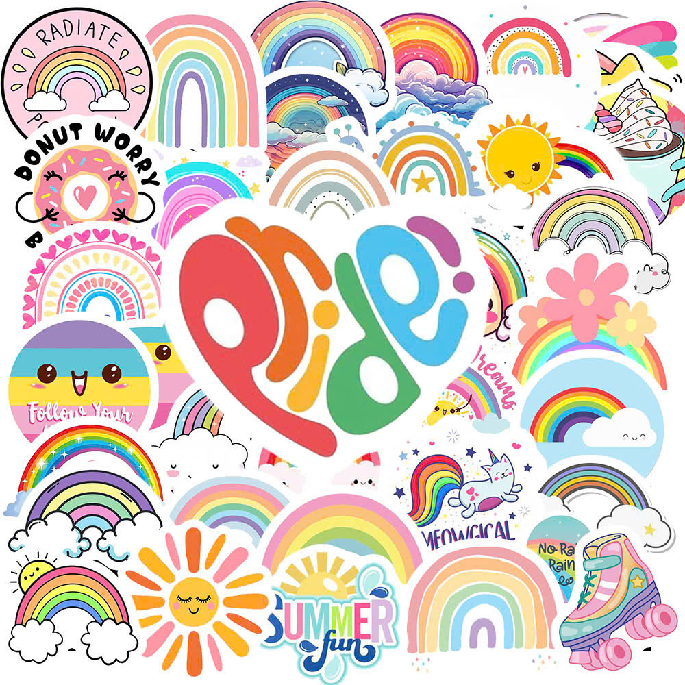 Sticker Cầu Vồng (9) Sticker Cau Vong 9