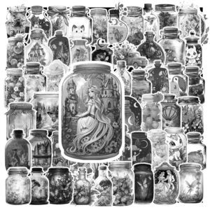 Sticker Chai Lo – Huyen Bi Nghe Thuat 4