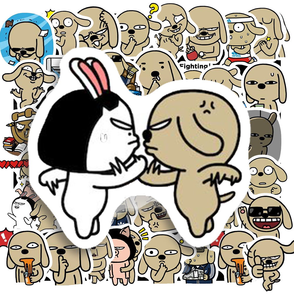Sticker Chó Nâu Siêu Bựa (6) Sticker Cho Nau Sieu Bua 6