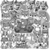 Sticker Cho Shiba 1