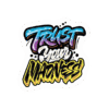 Bộ 50 Sticker Chữ Graffiti – Chất Đường Phố, Đậm Cá Tính, Dán Là Nổi Bật Sticker Chu Graffiti 5