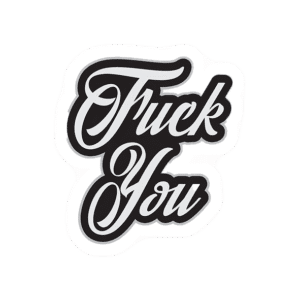 Bộ 50 Sticker Chữ Graffiti – Chất Đường Phố, Đậm Cá Tính, Dán Là Nổi Bật Sticker Chu Graffiti 8